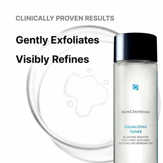 SkinCeuticals Equalising Toner clinically proven results