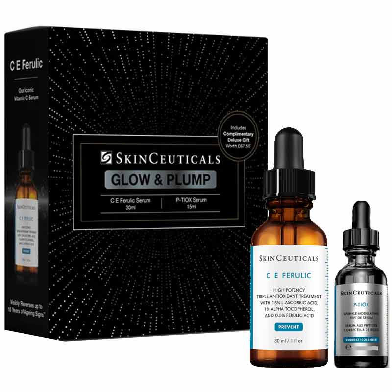 SkinCeuticals Glow & Plump Skincare Gift Set