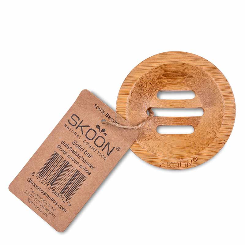 Skoon Bamboo Bar Dish - Round