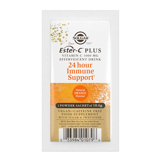 Solgar Ester-C Plus Effervescent Powder Sachets