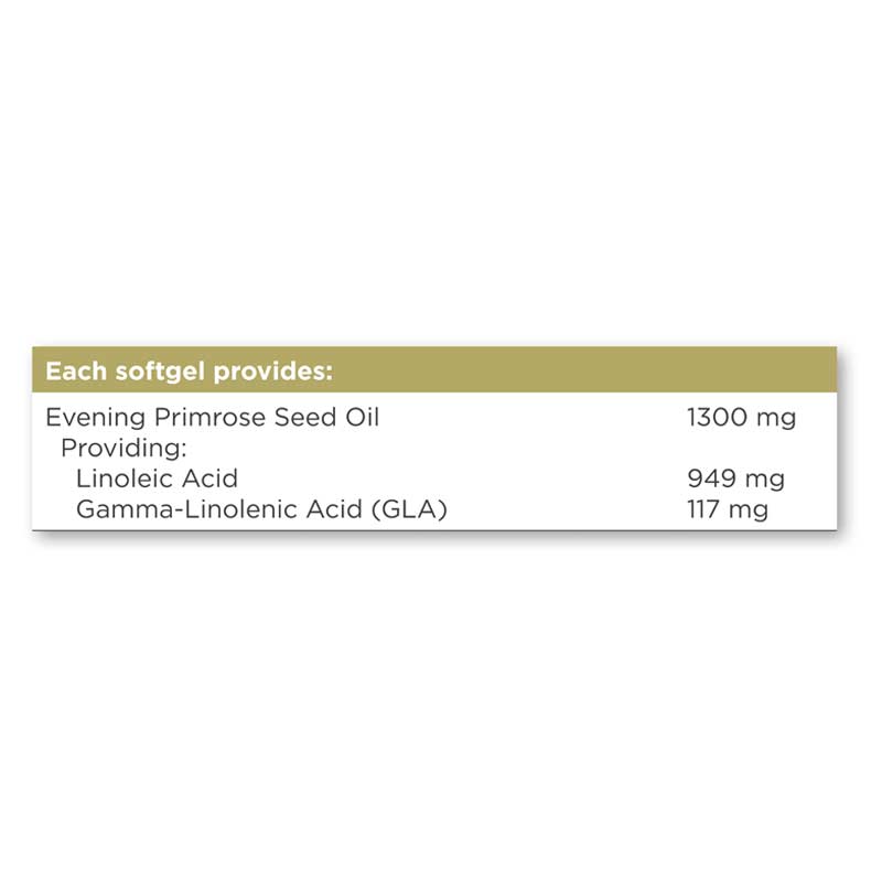 Solgar Evening Primrose Oil 1300 mg Softgels