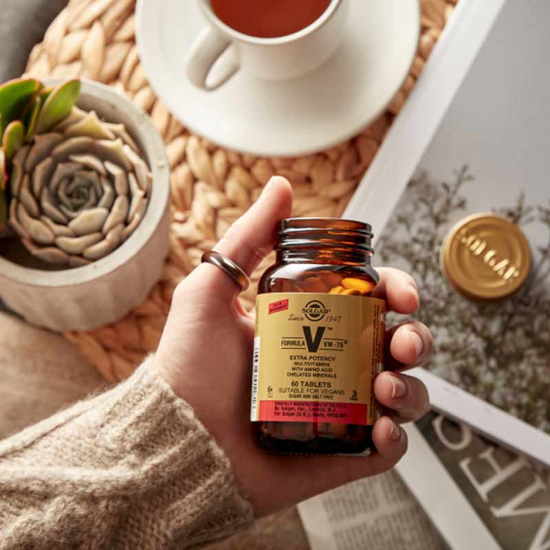 Solgar Formula VM-75 Tablets