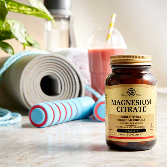 Solgar Magnesium Citrate Tablets | high potency magnesium | why you need magnesium