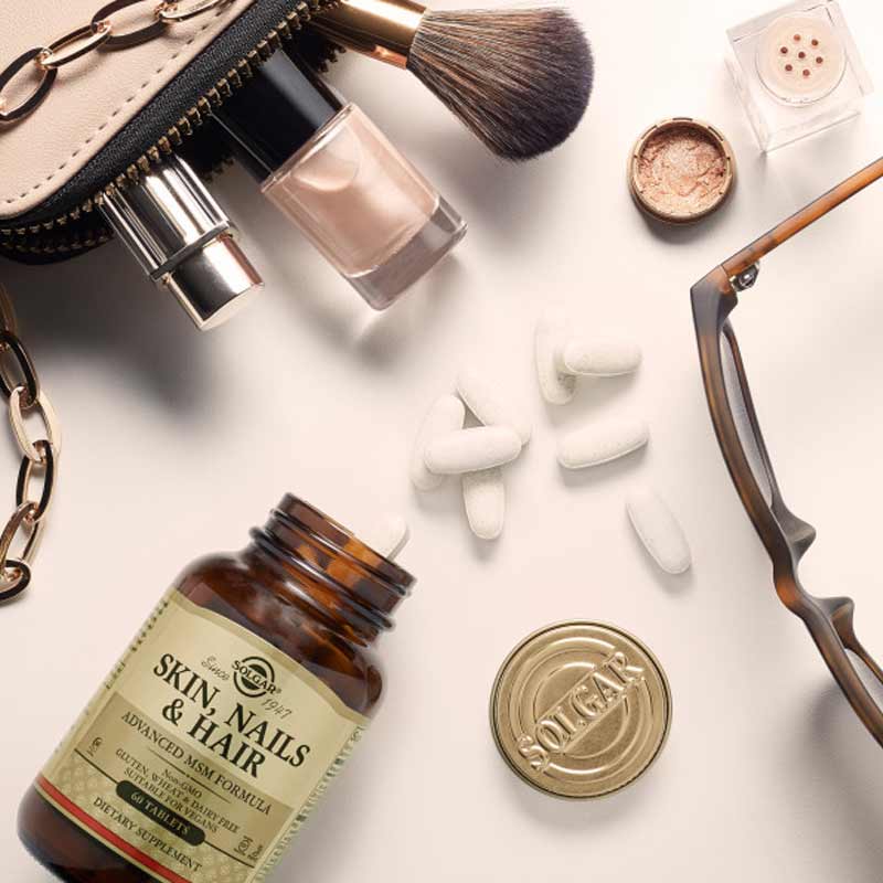 Solgar Skin, Nails and Hair Formula Tablets