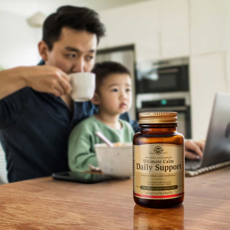 Solgar Ultimate Calm Daily Support Capsules