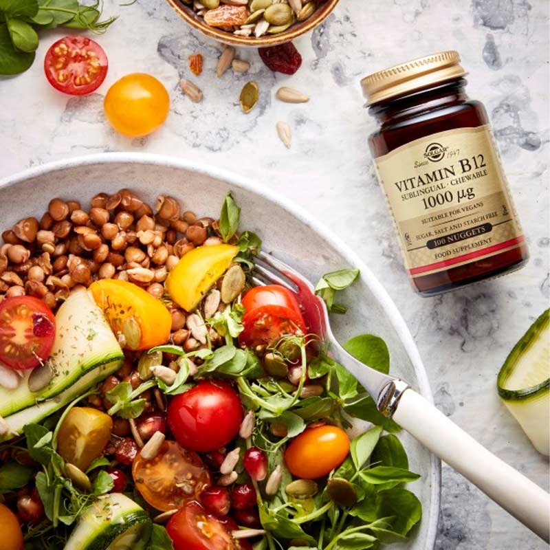 Solgar Vitamin B12 1000 mcg Nuggets