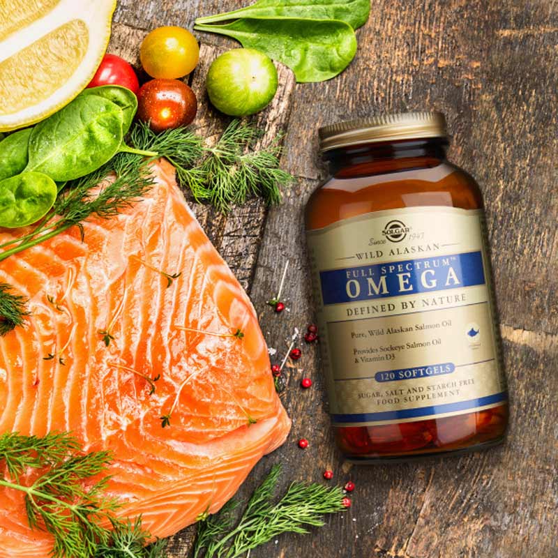 Solgar Wild Alaskan Full Spectrum™ Omega Softgels