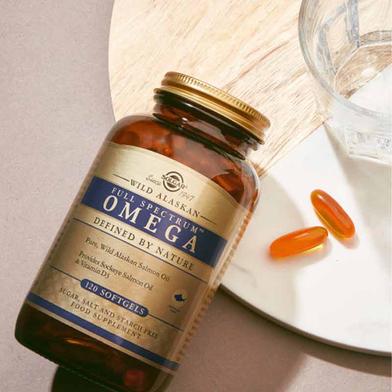 Solgar Wild Alaskan Full Spectrum™ Omega Softgels