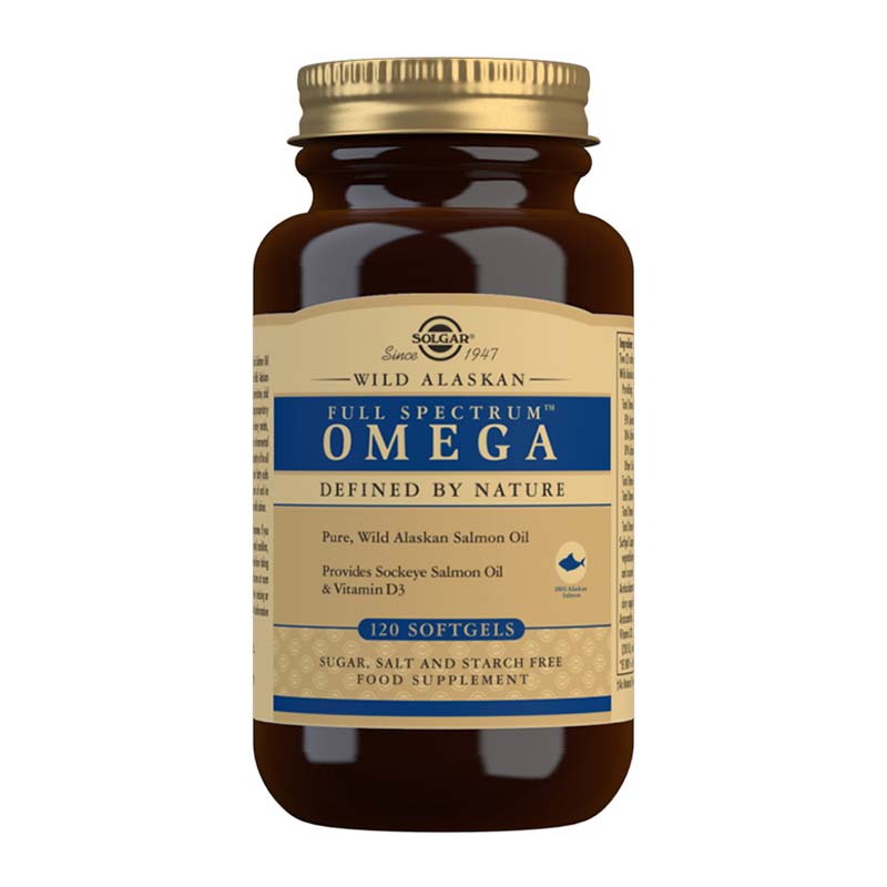Solgar Wild Alaskan Full Spectrum™ Omega Softgels