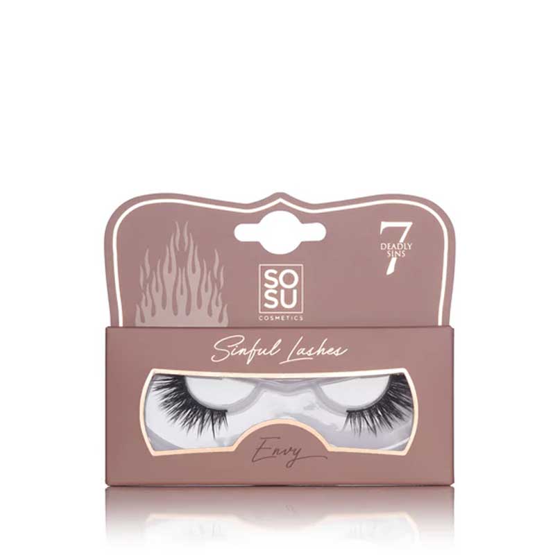 SOSU by Suzanne Jackson | 7 Deadly Sins Sinful Lashes | Envy
