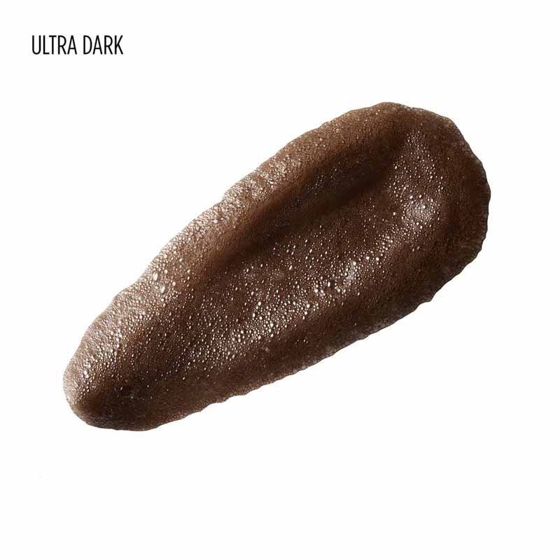 Dripping Gold Mini Mousse | Ultra Dark | swatch | glide on | travelling | tan | self tanner | vegan