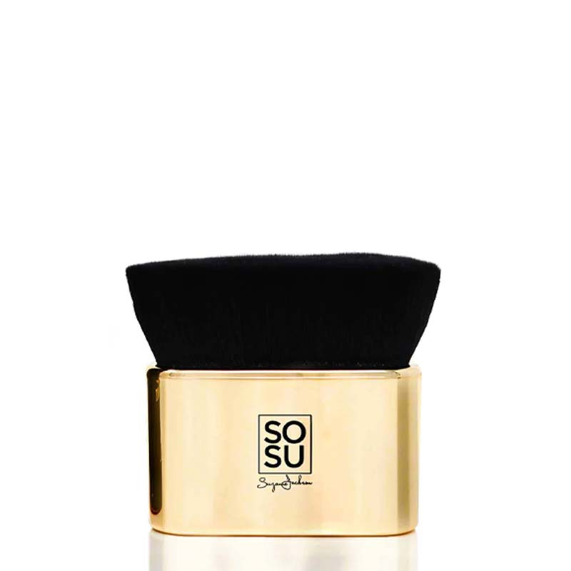 SOSU by Suzanne Jackson Body Contour Kabuki Brush | SOSU | Tanning brush | Self tanning brush | Self-tanner | Self-tanner Brush | SOSU tan | tan applicator