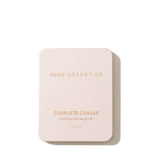 SOSU Cosmetics Complete Canvas Complexion Palette Light