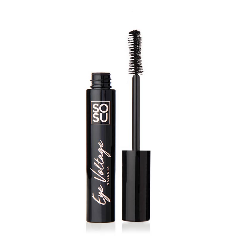 SOSO Eye Voltage Volumizing Mascara | Lash Volume | Lash Curl | Lash Length