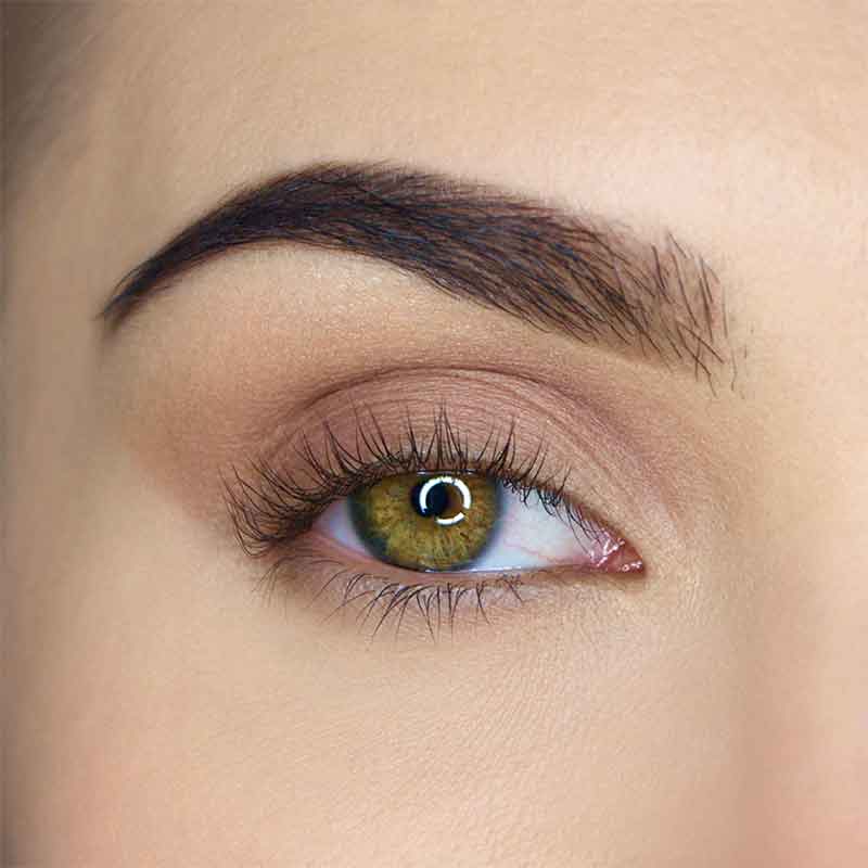 SOSO Eye Voltage Volumizing Mascara | Before image - no mascara