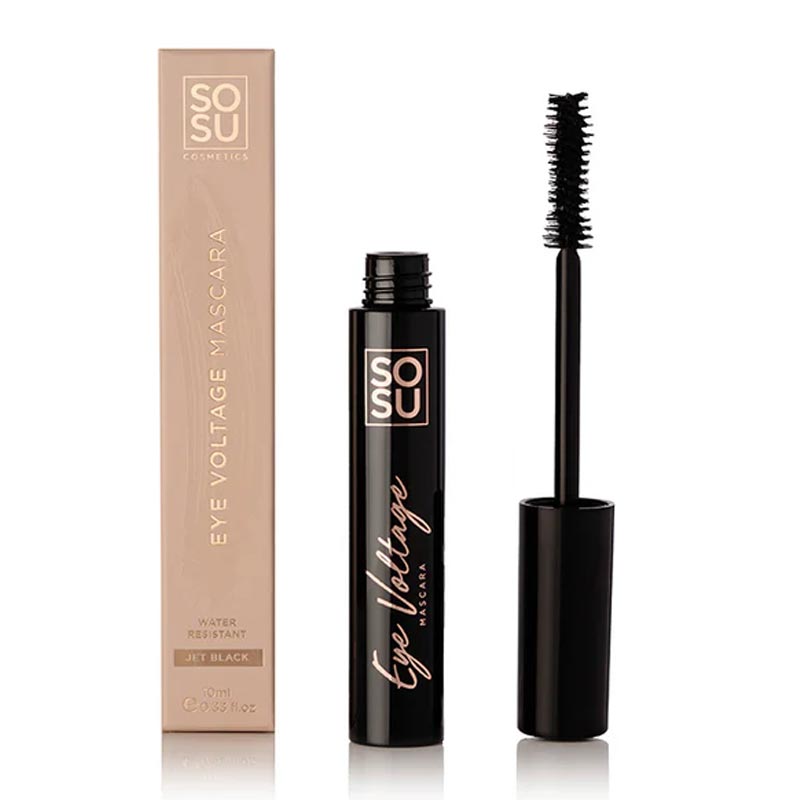 SOSU Eye Voltage Volumizing Mascara | Lash Volume | Lash Curl | Lash Length