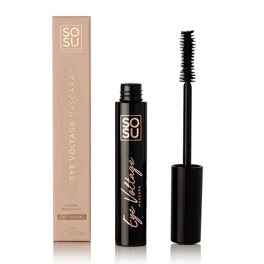 SOSU Eye Voltage Volumizing Mascara | Lash Volume | Lash Curl | Lash Length