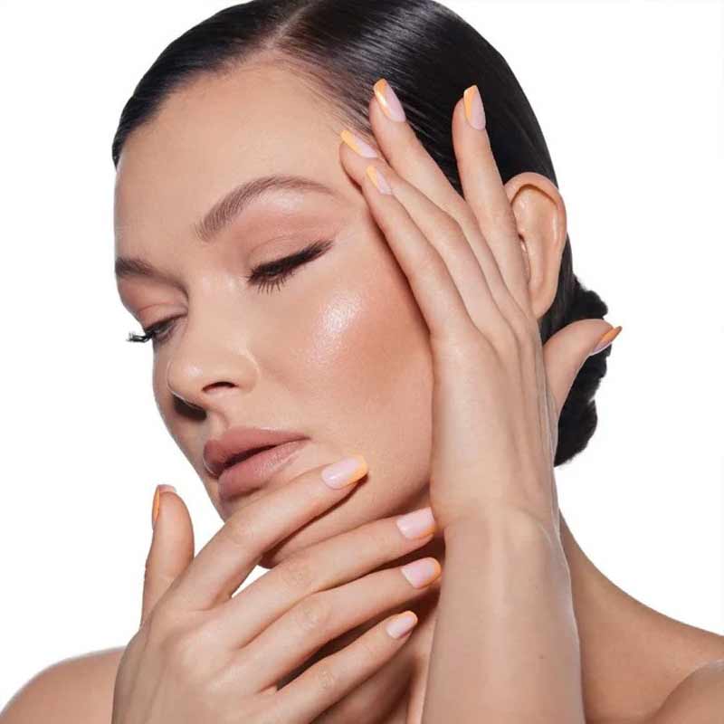SOSU Cosmetics False Nails She's Peachy