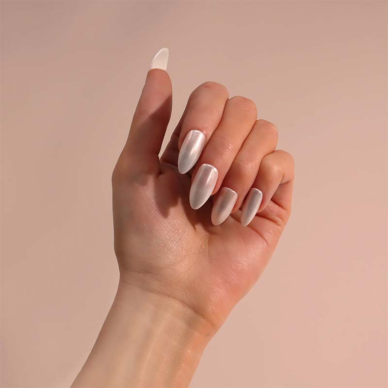 SOSU Cosmetics Glazed Nails | fake nails | false nails | sosu | makeup