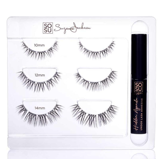 SOSU Cosmetics Hidden Agenda Dramatized Lashes