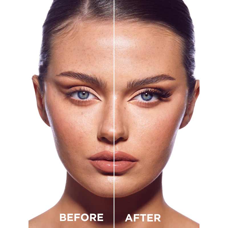 SOSU Cosmetics Hidden Agenda Fox Eye False Lashes Fierce Before And After Results