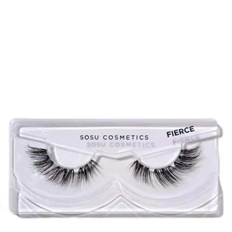 SOSU Cosmetics Hidden Agenda Fox Eye False Lashes Fierce In Tray