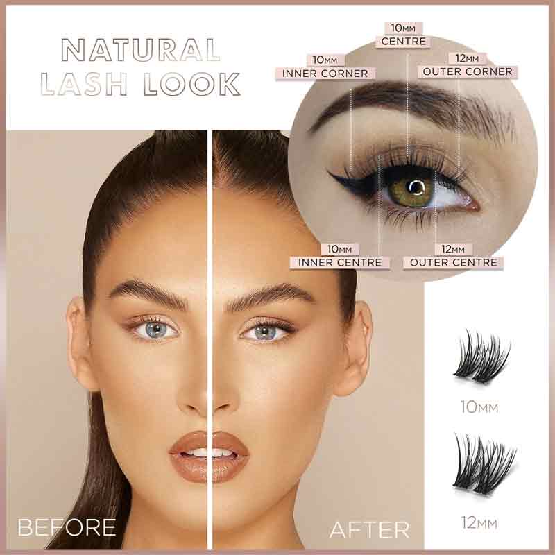 SOSU by Suzanne Jackson Hidden Agenda Undetectable False Lashes