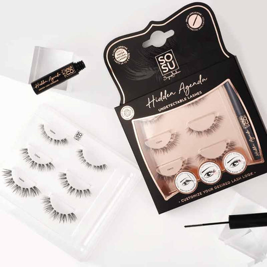 SOSU by Suzanne Jackson Hidden Agenda Undetectable False Lashes