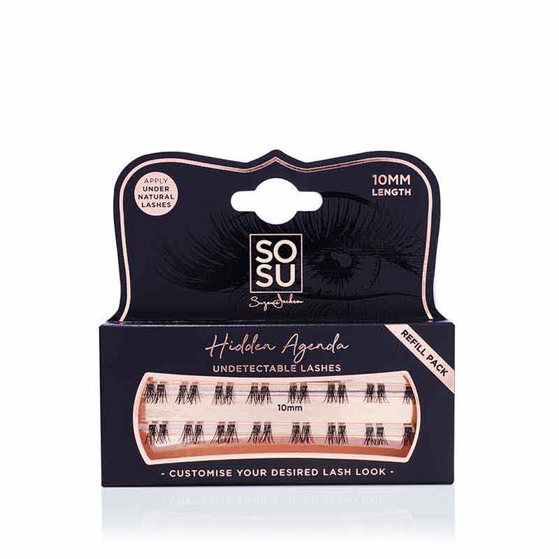 SOSU by Suzanne Jackson Hidden Agenda Undetectable Refill Pack, lash refill