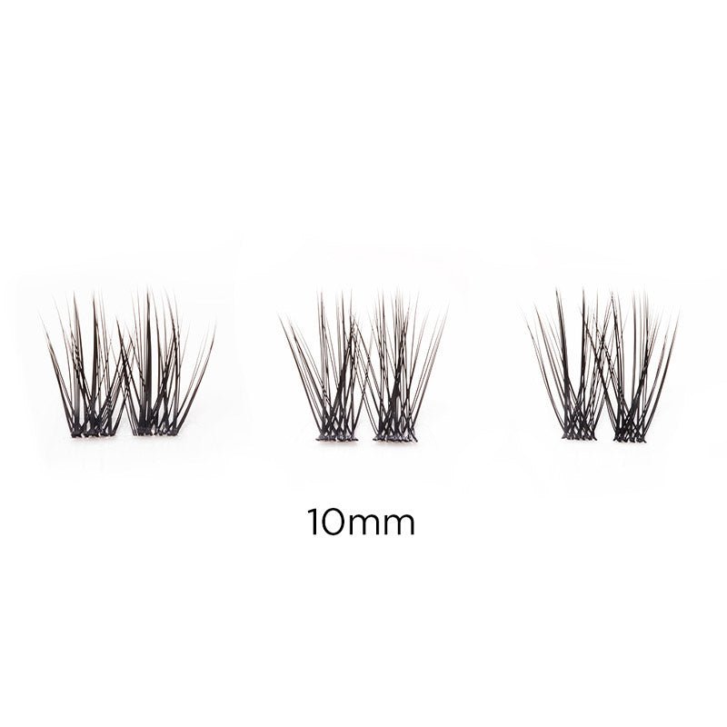SOSU by Suzanne Jackson Hidden Agenda Undetectable Refill Pack | 10mm eyelashes