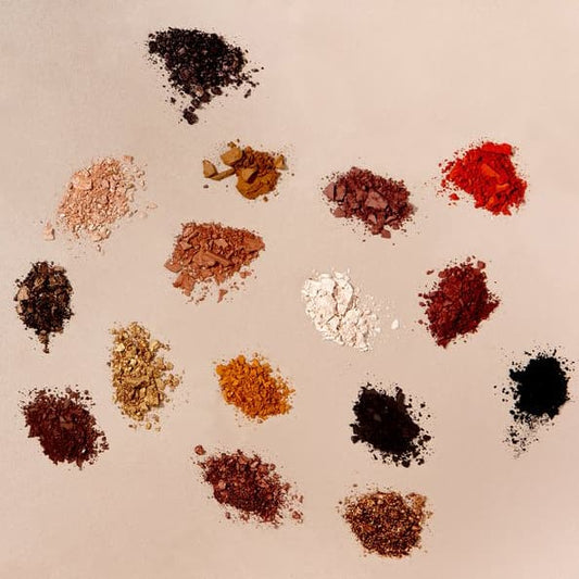 SOSU Cosmetics Hot Fire Remastered Eyeshadow Palette