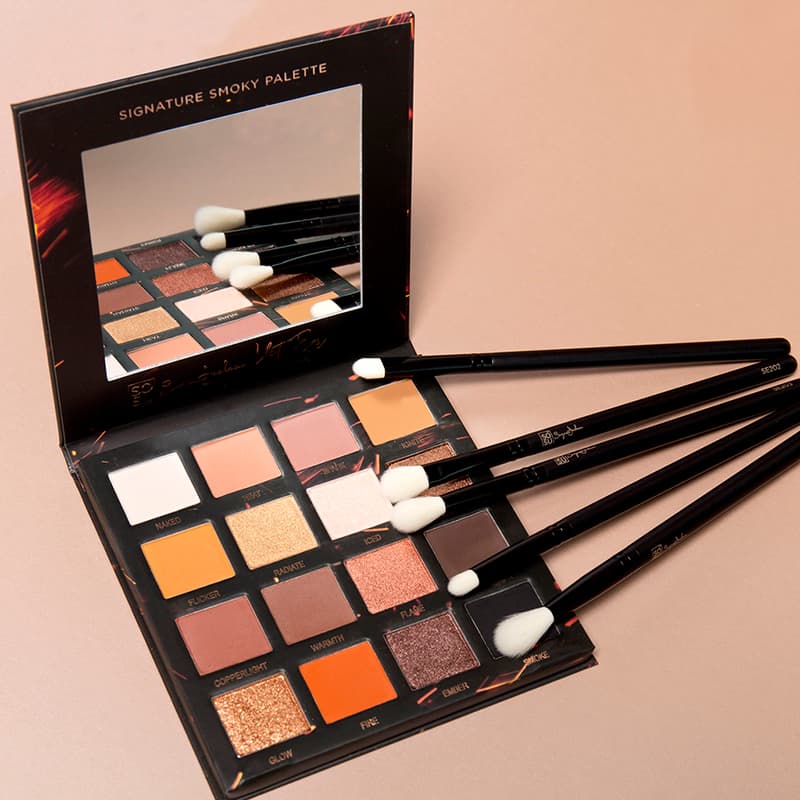 SOSU Cosmetics Hot Fire Remastered Eyeshadow Palette