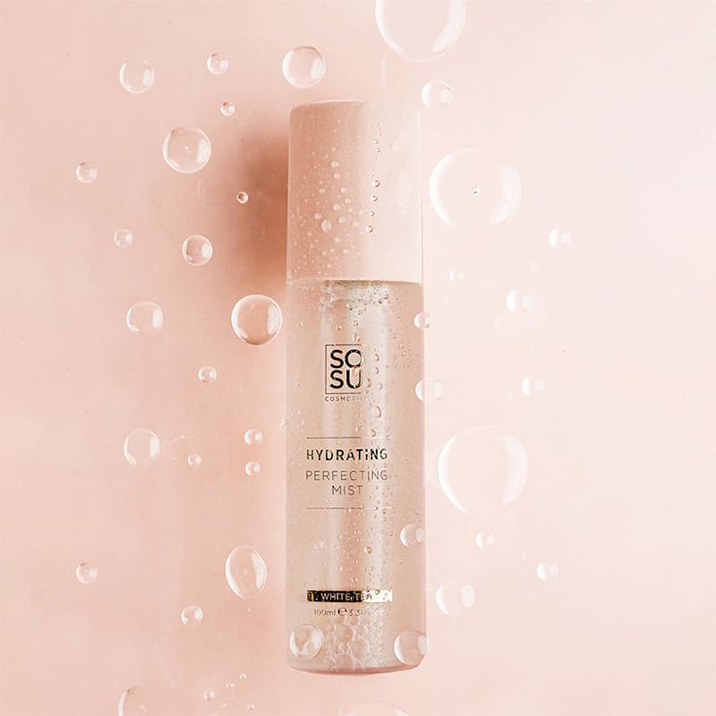 SOSU Cosmetics Hydating Perfecting Mist White Tea