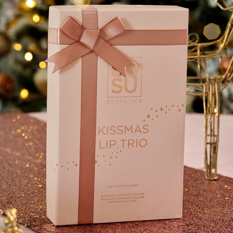 SOSU Cosmetics Kissmas Lip Trio Gift Set