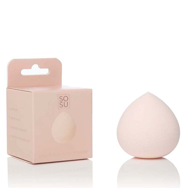SOSU By Suzanne Jackson Large Blending Sponge | makeup sponge | makeup brush | makeup applicator | sponge for makeup | sosu | sosu makeup | blending sponge