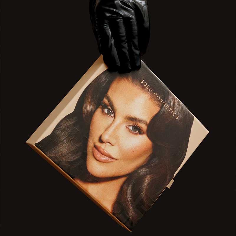 SOSU Cosmetics Lash Collection 10 Anniversary Gift Set