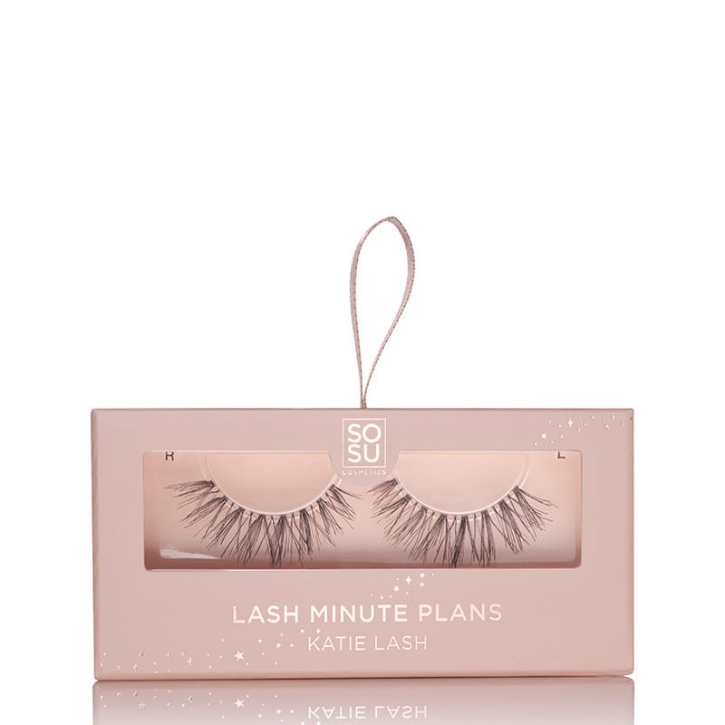 SOSU Cosmetics Lash Minute Plans Katie Lash
