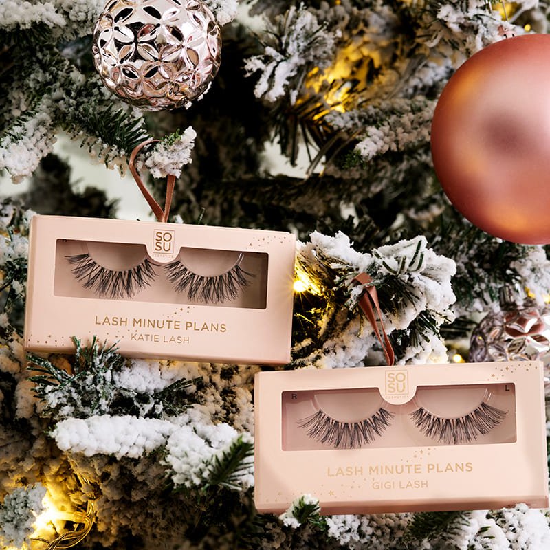SOSU Cosmetics Lash Minute Plans Katie Lash