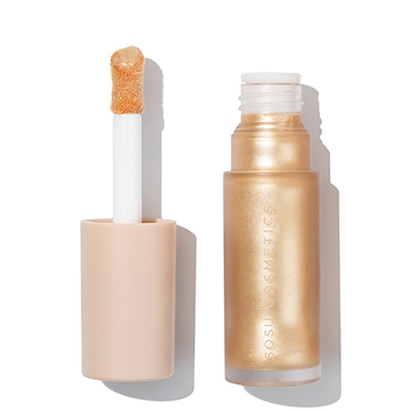 SOSU Cosmetics Liquid Highlight, SOSU makeup, makeup highlighter