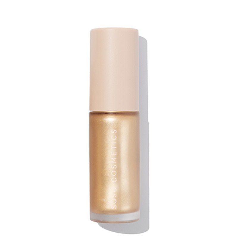 SOSU Cosmetics Liquid Highlight Golden, gold highlighter, sosu highlighter