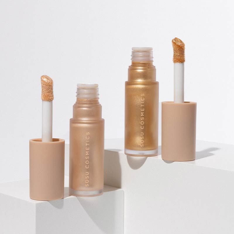 SOSU Cosmetics Liquid Highlight, sosu liquid highlight