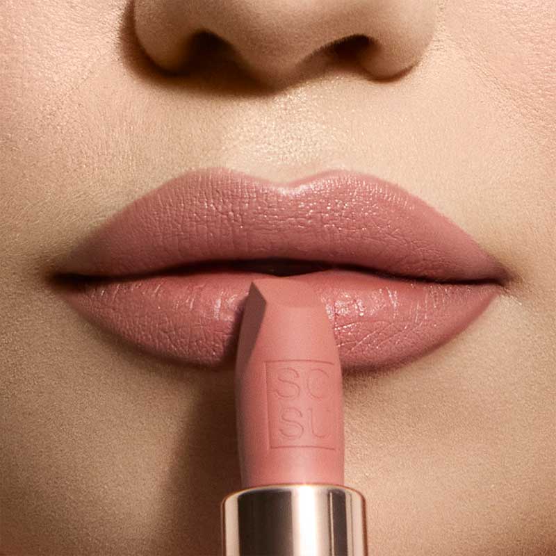 SOSU Cosmetics Matte Lipstick | Can't Cope | Hydrating Formula