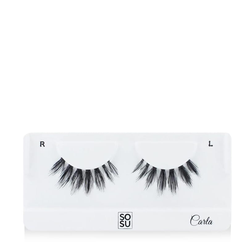 SOSU by Suzanne Jackson Premium Lashes - Carla | Human Hair Lashes