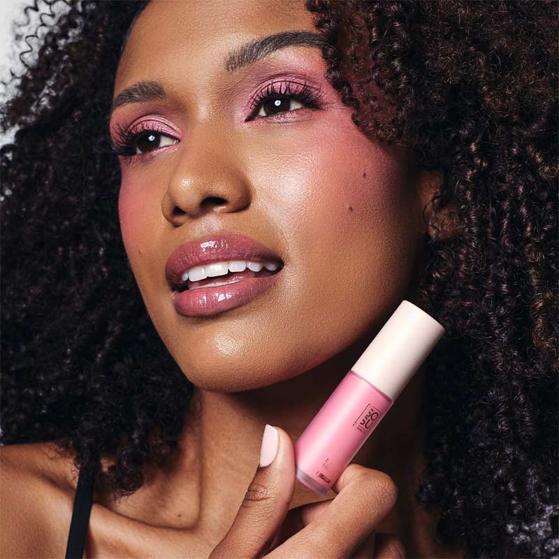 SOSU Cosmetics | Satin Liquid Blush | shade pink