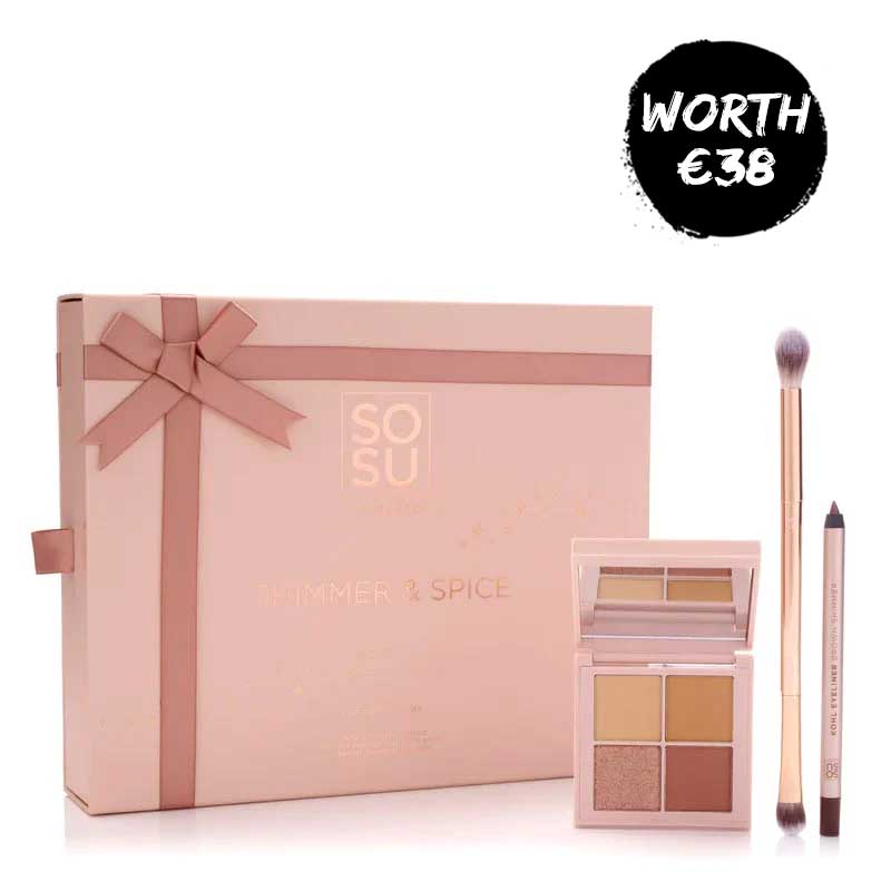 SOSU Cosmetics All Eyes On You Eye Makeup Gift Set