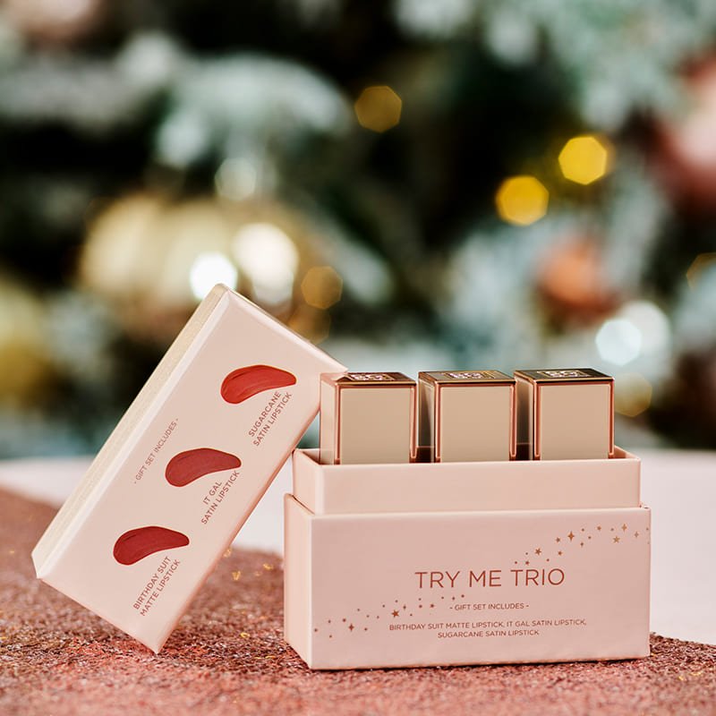 SOSU Cosmetics Try Me Trio Gift Set