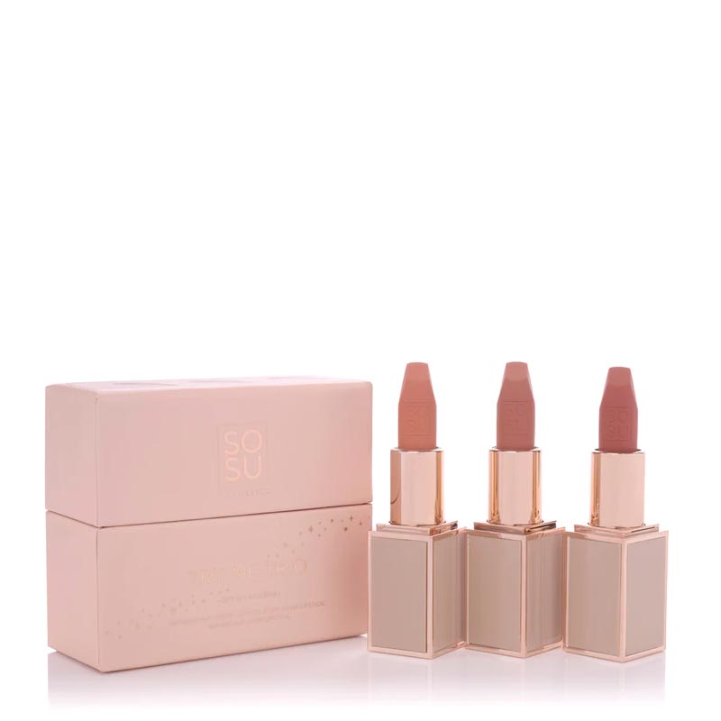 SOSU Cosmetics Try Me Trio Gift Set