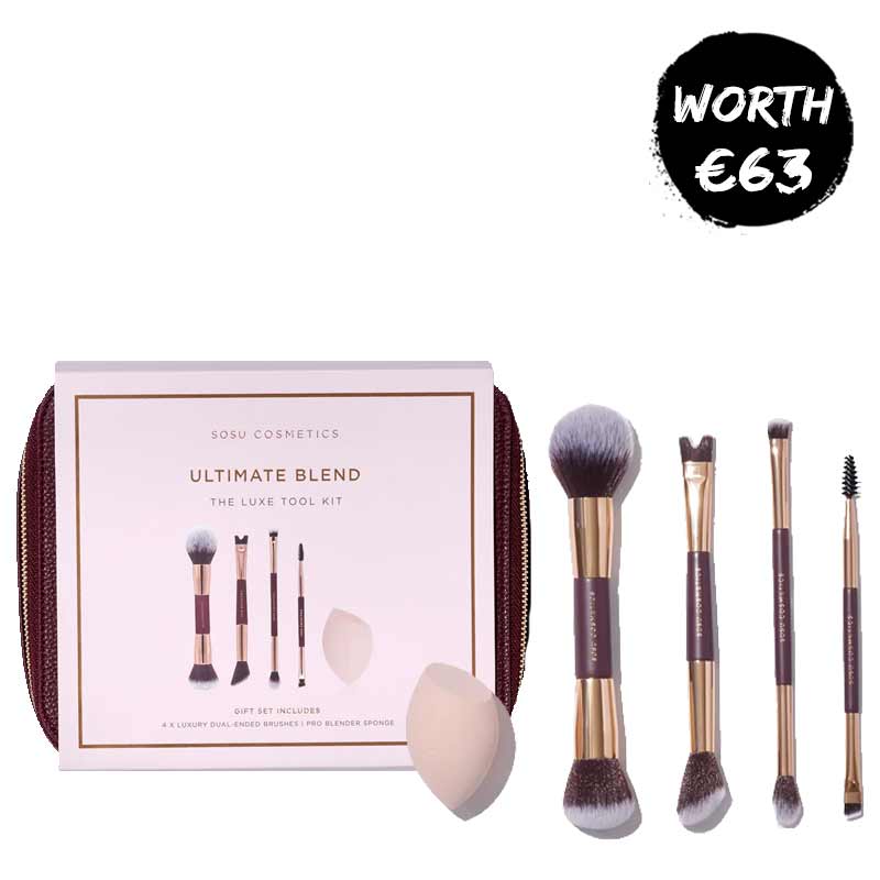 SOSU Cosmetics Ultimate Blend Gift Set