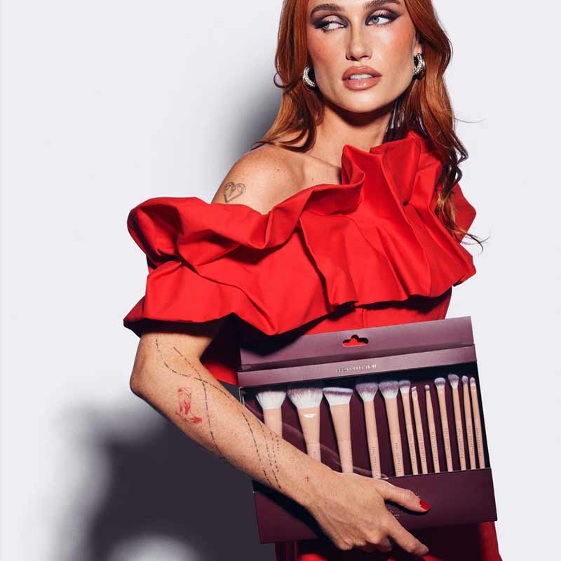 SOSU Cosmetics Ultimate Makeup Brush Essentials Gift Set