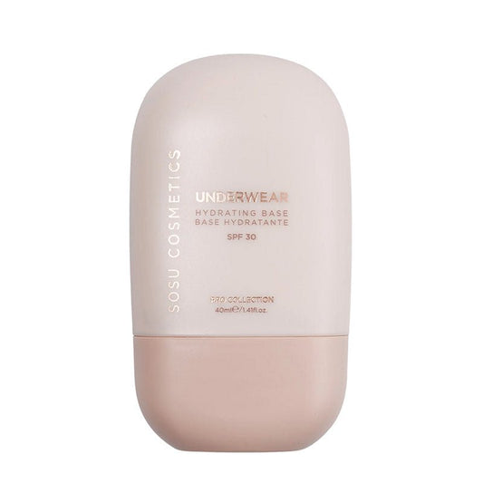SOSU Cosmetics Underwear Hydrating Base Product Bottle
